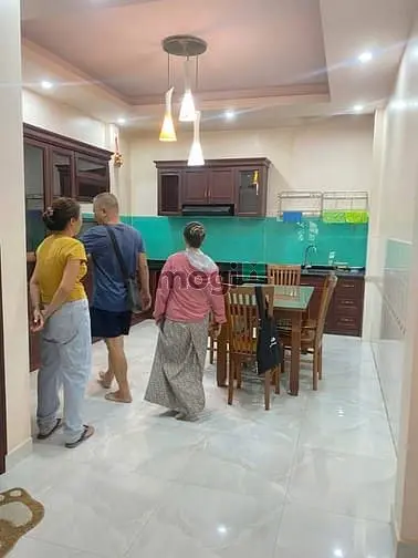 Nhà Đẹp Mt Đs Chu Văn An 4X20 Trệt.3L.4Pn.1P Thờ.5Wc.tốt Vp.ở Gđ