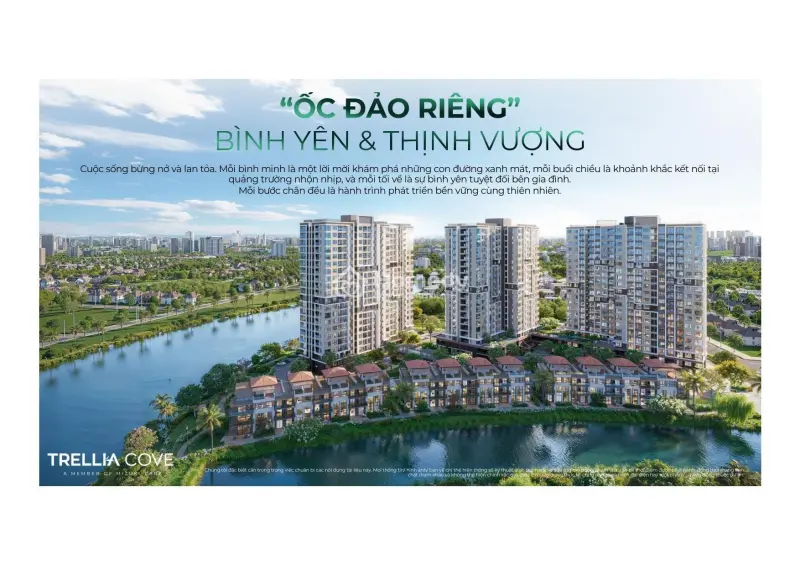 Mở Booking Căn Hộ Trellia Cove - Phân Khu Compound Cuối Cùng Tại Mizuki Park 26Ha. Chiết Khấu 11%