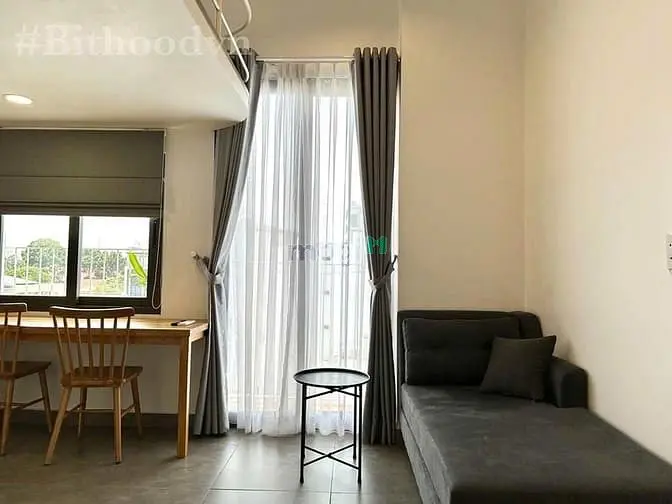 Cho Thuê Căn Hộ Có Gác Ngay Đinh Bộ Lĩnh
