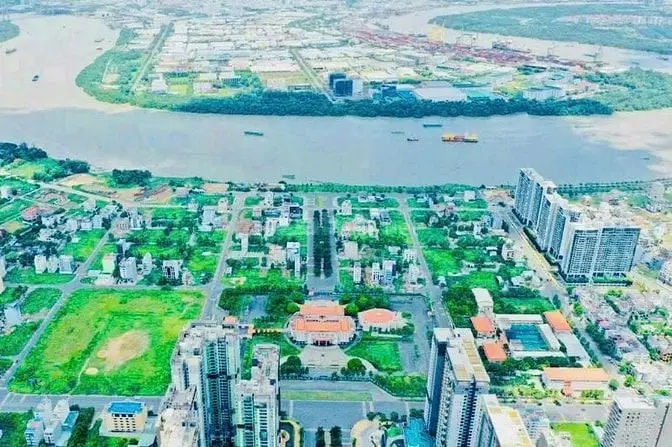 Bán Đất Mt Đăng Như Mai Huy Hoàng Thạnh Mỹ Lợi Q2 Cách Sông Sg 39M