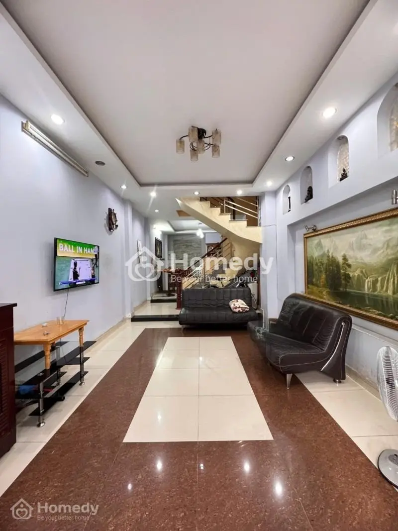 Bán Nhà - Lê Văn Quới Bình Tân - 56M² - 4Pn - Hxt - Nhà Đẹp - A4 - Mới – Nhỉnh 6Ty