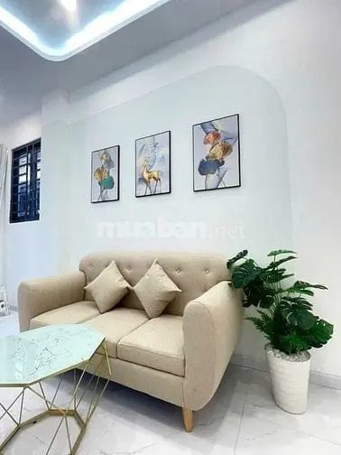 Bán Nhà Mt Nguyễn Duy- Bình Thạnh
