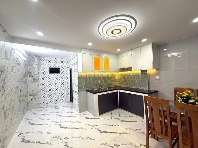 ⭐️Nhà Tuyệt Đẹp Dt:4,15X11,5M Cao Cấp Quang Trung, P10, Q.gò Vấp.