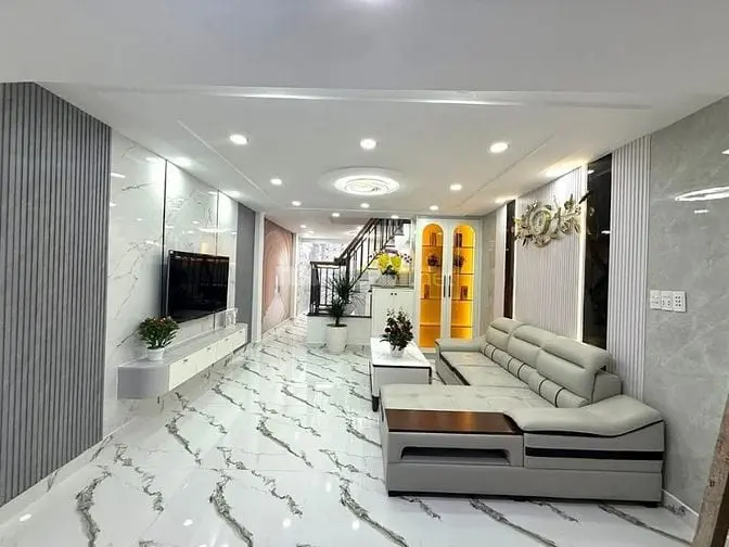 ⭐️Nhà Tuyệt Đẹp Dt:4,15X11,5M Cao Cấp Quang Trung, P10, Q.gò Vấp.