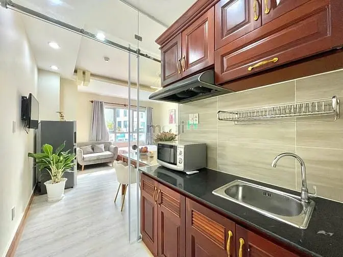 Căn Hộ Mini 30M2 Đầy Đủ Nội Thất Đường Nguyễn Cửu Vân Quận Bình Thạnh