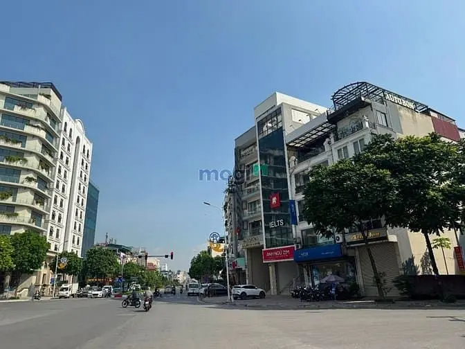 Bán Nhà Mặt Phố Hồng Tiến, 5 Tầng Đẹp Nhất Long Biên Khuôn Tiền 2X Tỷ