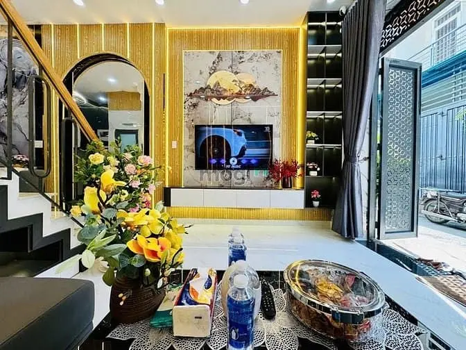 Bán Nhà Hẻm Xe Hơi Phạm Văn Chiêu, P.15, 4 X 11, 4Pn Giá 5.65 Tỷ Tl