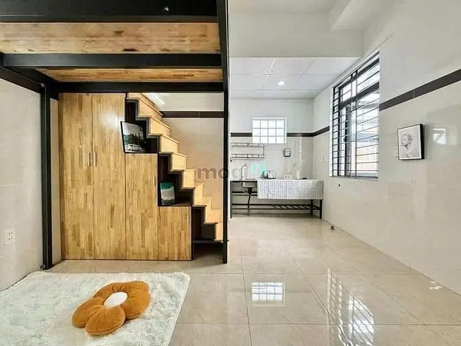 Cho Thuê Phòng Có Gác Ở Phan Văn Trị Gần Đh Văn Lang, Iuh Bình Thạnh