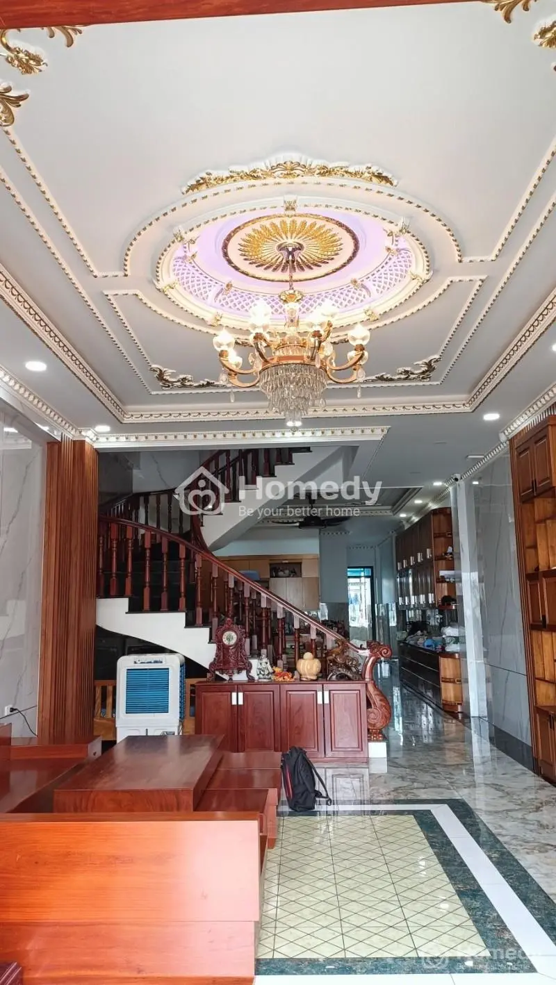 Ngộp Bank – 5 Tầng – Mặt Tiền Kdc Việt Sing – Ngang 5M Dài 30M