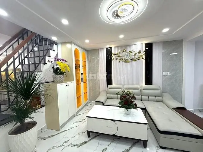 ⭐️Nhà Tuyệt Đẹp Dt:4,15X11,5M Cao Cấp Quang Trung, P10, Q.gò Vấp.