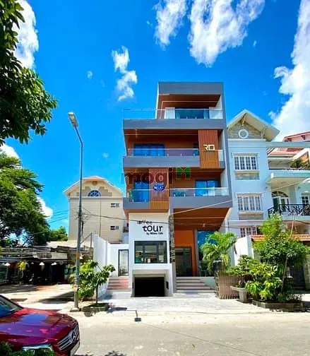 Bán Toà Nhà Văn Phòng View Sông Có Hầm Trần Não Dt 160M2 - Giá 65 Tỷ