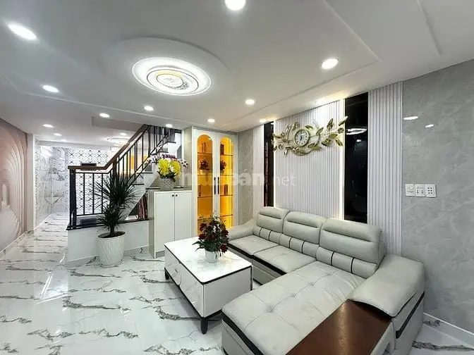 ⭐️Nhà Tuyệt Đẹp Dt:4,15X11,5M Cao Cấp Quang Trung, P10, Q.gò Vấp.