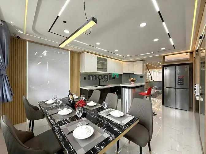 Nhà Phố 6 Lầu –Lê Đức Thọ, Gò Vấp Dt 86,2M2 Full Nội Thất Giá 13,8 Tỷ