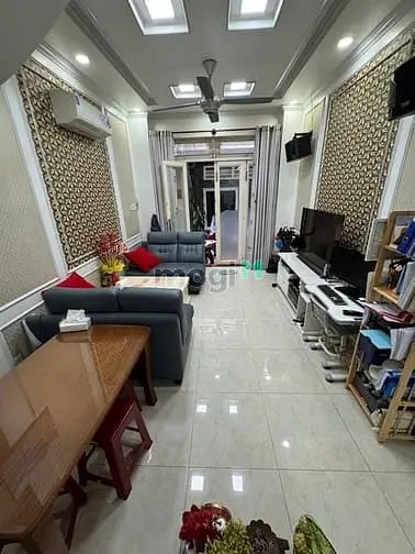 Bán Nhà 111M2, Hẻm Oto, Phường 15 Tân Bình Tphcm, 4 Tầng 4Pn Giá 5 Tỷ