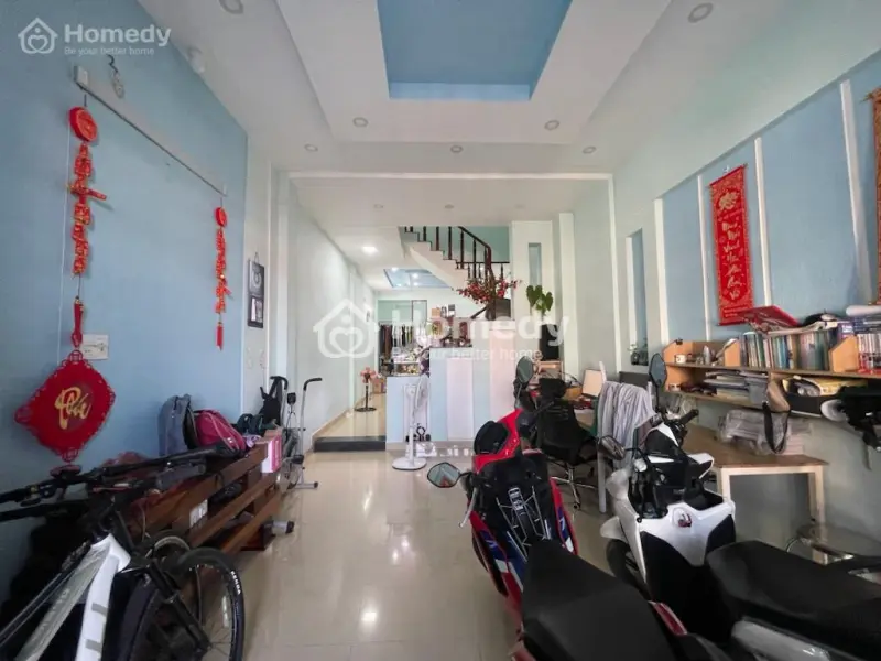 Bán Nhà 4 Tầng 64M2 - Quốc Lộ 13 - 7.5Tỷ