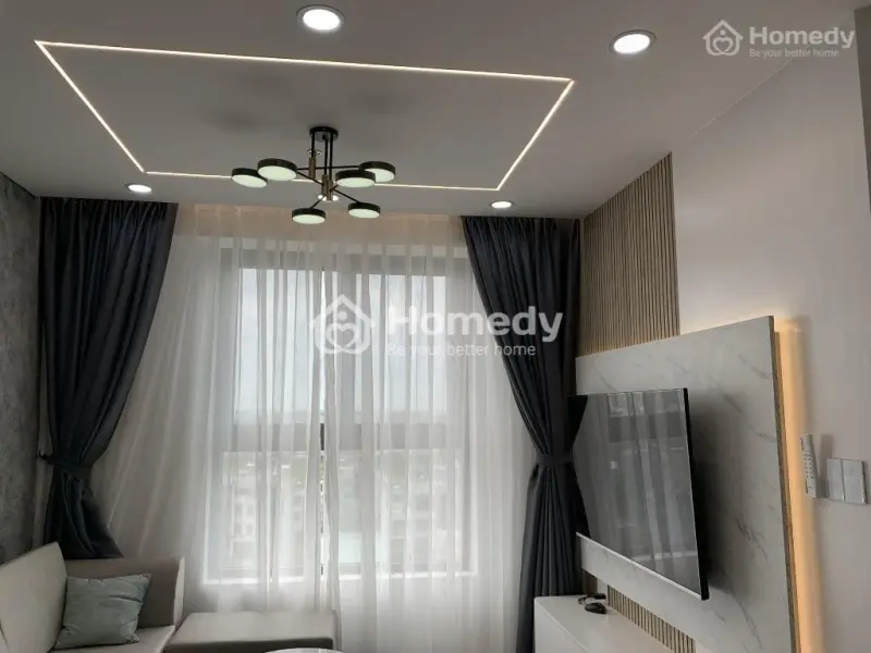 Cho Thuê Căn 2Pn2Wc Đủ Nội Thất Xịn Ngay Trung Tâm Dĩ An, Bình Dương