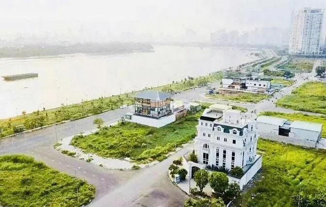Bán Đất Mt Đăng Như Mai Huy Hoàng Thạnh Mỹ Lợi Q2 Cách Sông Sg 39M