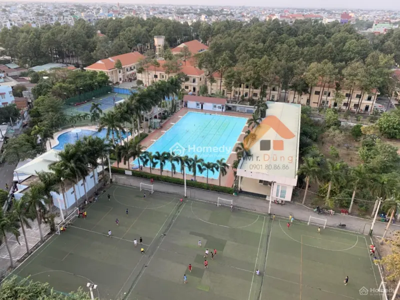 Tô Ký Tower 2 Phòng Ngủ Giá Rẻ 1.9 Tỷ, 51 - 75M2 Sổ Hồng, Mặt Tiền Tô Ký Có Trung Tâm Thương Mại