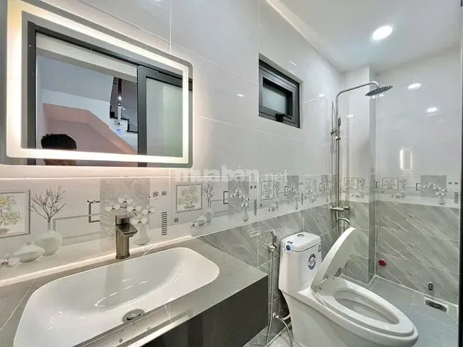 Nhà Mới View Đẹp Sổ Riêng Hẻm 487 Võ Thị Nhờ Q7