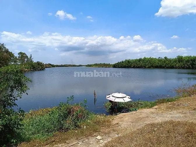 Bán Gấp Đất Nhà Vườn Phước Khánh Nhơn Trạch Giá Rẻ 1,8Ty/2900M, Sông