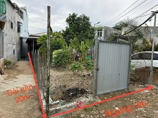 Nh61 Bán Đất Hẻm Oto Bên Cạnh Tđc Ngọc Hiệp Tây Nha Trang