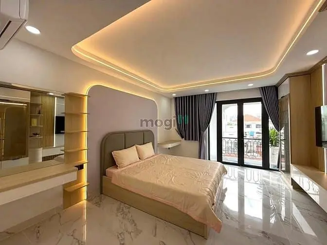 Nhà Phố 6 Lầu –Lê Đức Thọ, Gò Vấp Dt 86,2M2 Full Nội Thất Giá 13,8 Tỷ