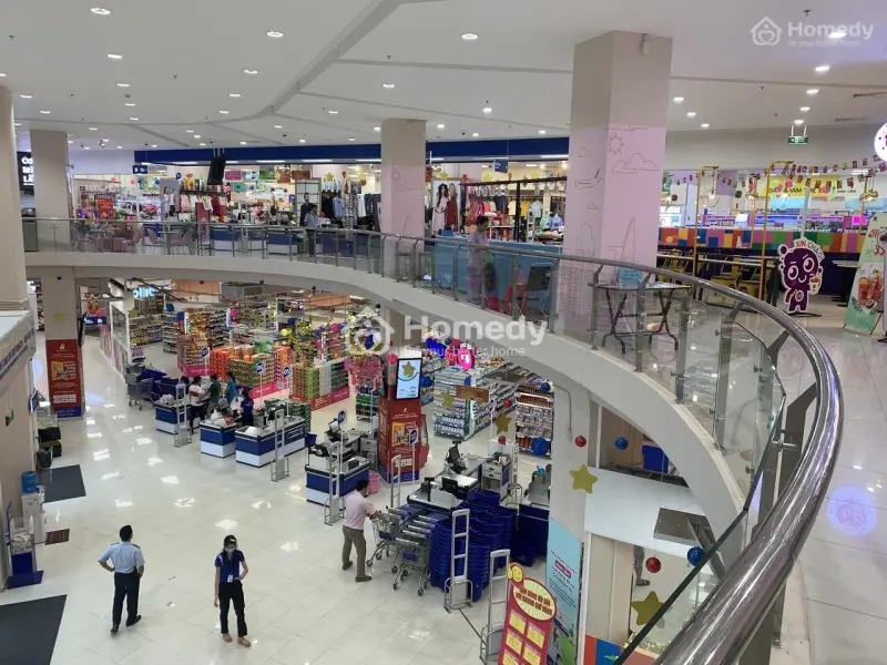 Tô Ký Tower 2 Phòng Ngủ Giá Rẻ 1.9 Tỷ, 51 - 75M2 Sổ Hồng, Mặt Tiền Tô Ký Có Trung Tâm Thương Mại