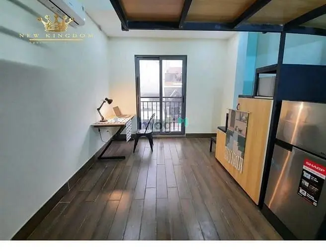 Căn Hộ Mini 30M2 Gác Lửng Giá Rẻ Đường Nguyễn Gia Trí Quận Bình Thạnh