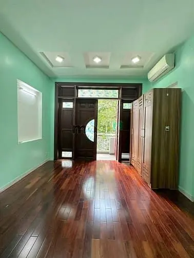 Nhà Đẹp Mt Đs Chu Văn An 4X20 Trệt.3L.4Pn.1P Thờ.5Wc.tốt Vp.ở Gđ