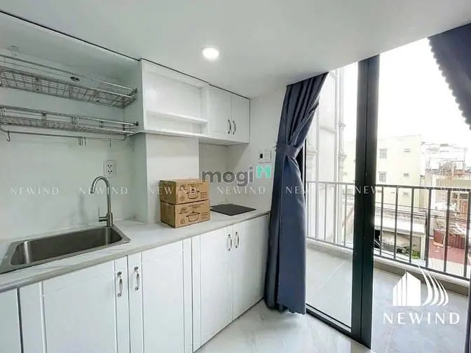 Phòng Gác Ban Công Full Nội Thất Ở Nơ Trang Long Gần Đh Văn Lang, Iuh