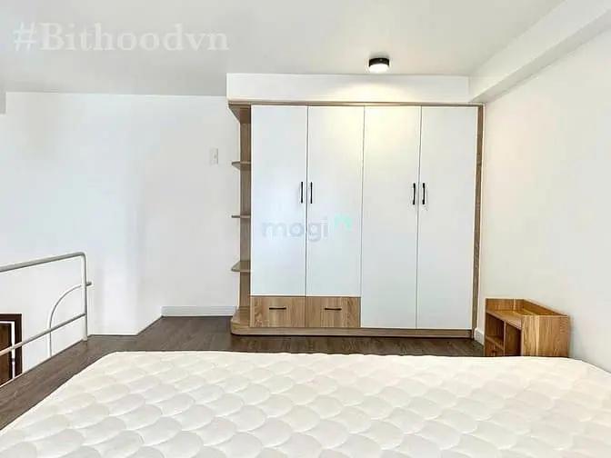 Cho Thuê Căn Hộ Có Gác Ngay Đinh Bộ Lĩnh