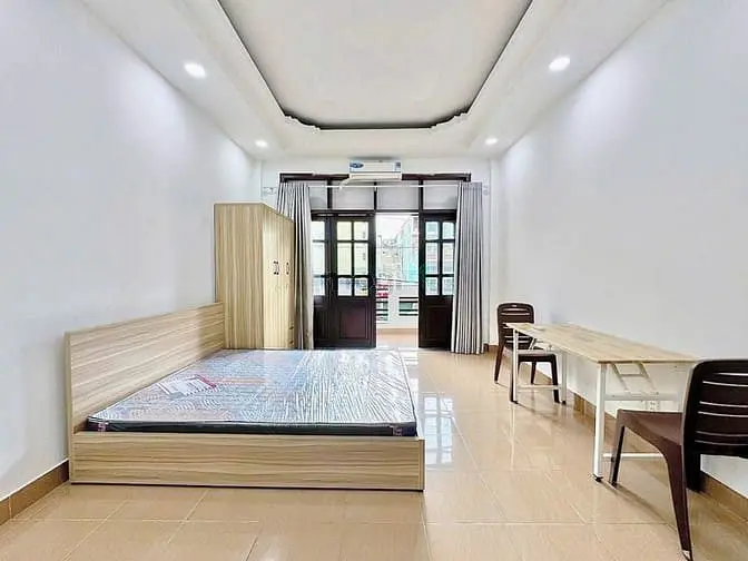Căn Hộ Cho Thuê Ban Công Lớn Full Nội Thất Ở Đinh Bộ Lĩnh, Bình Thạnh