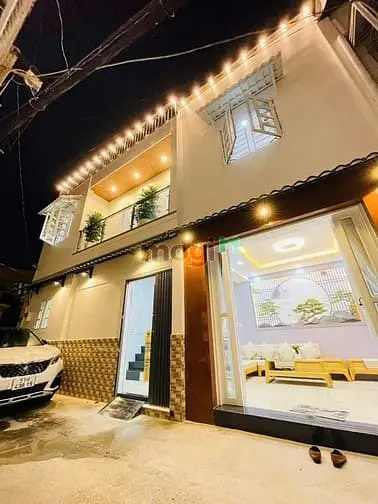 Nhà Mới – Tô Ký, Quận 12 – Giá Chỉ 2 T 450 – Sổ Hồng Riêng
