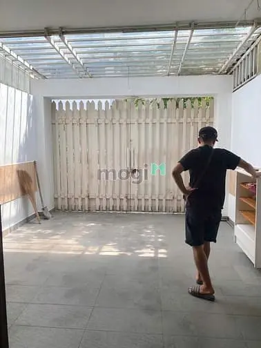 Nhà Đẹp Mt Đs Chu Văn An 4X20 Trệt.3L.4Pn.1P Thờ.5Wc.tốt Vp.ở Gđ