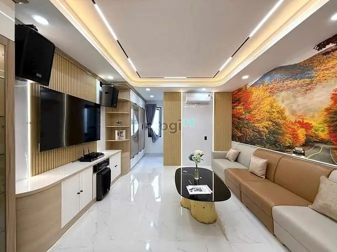 Nhà Phố 6 Lầu –Lê Đức Thọ, Gò Vấp Dt 86,2M2 Full Nội Thất Giá 13,8 Tỷ