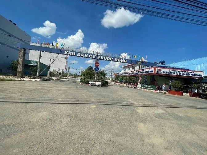 Bán Lô Đất 100M2 Giá 1Ty609, Kdc Phước Đông, Shr, Thổ Cư