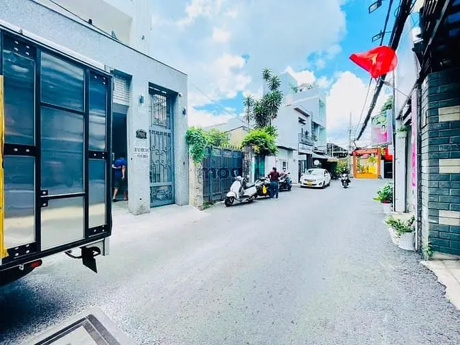 Bán Nhà Hẻm Xe Hơi (4X17) 103/109 Lê Văn Thọ P11 Gò Vấp (Làng Hoa)