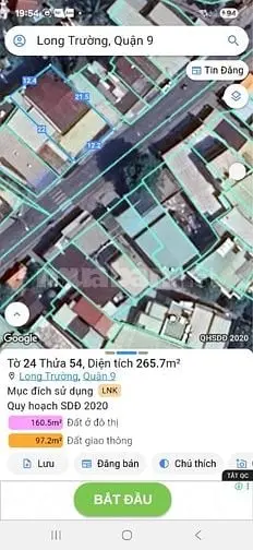 Bán Nhà Mặt Tiền Nguyễn Duy Trinh Long Trường Quận 9 Giá 19 Tỷ