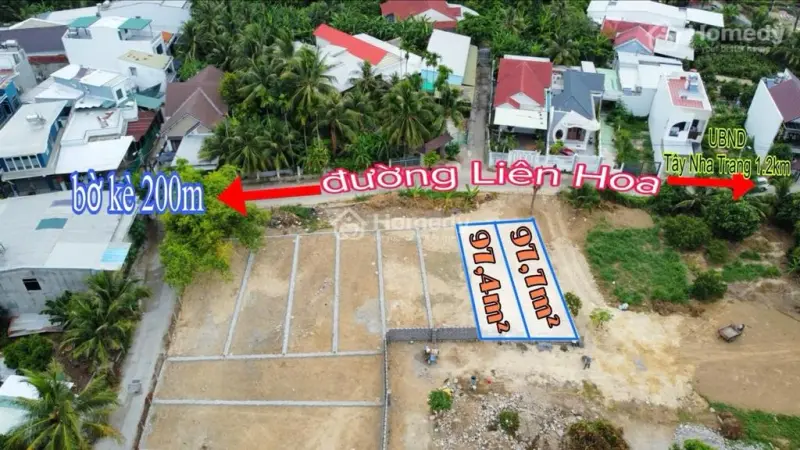 Vn167 Bán Đất Mặt Tiền Đường Liên Hoa Vĩnh Ngọc Tây Nha Trang