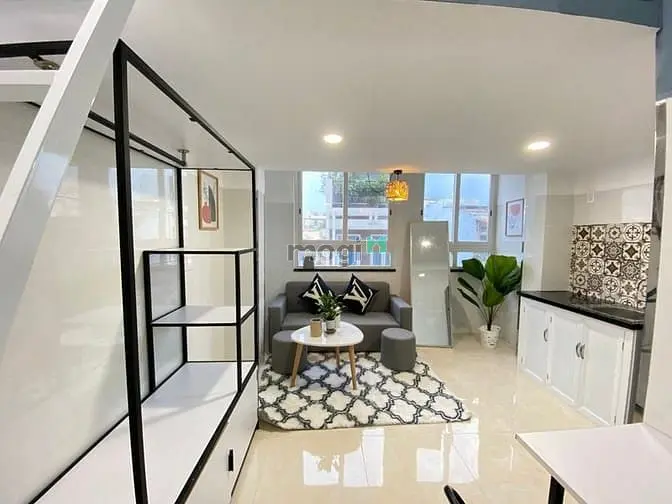 Căn Hộ Mini 30M2 Có Gác Lửng Đường Đinh Tiên Hoàng Quận Bình Thạnh