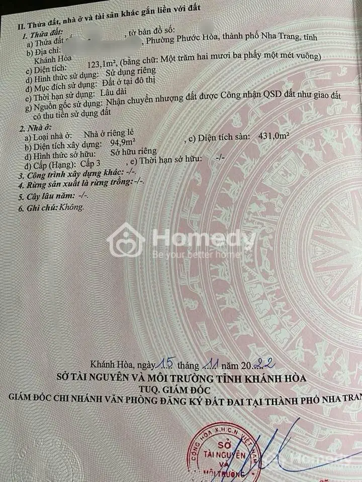 Pho14 Bán Nhà 5 Tầng Có Thang Máy Mặt Tiền Trần Nguyên Hãn Trung Tâm Nha Trang