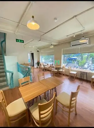 Quán Cafe Ngang 15M💥 Mt Mạc Đĩnh Chi, Q1. Dt: 15X6M, Kc: Trệt 2 Lầu.