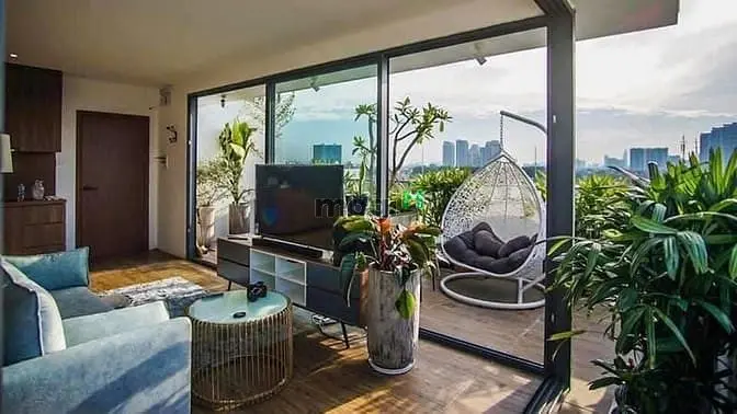 [Tới Nhà Thiệt] Penthouse 2Pn Độc Đáo Tuyệt Đẹp Gần Mai Chí Thọ