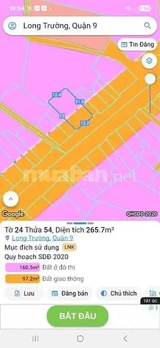Bán Nhà Mặt Tiền Nguyễn Duy Trinh Long Trường Quận 9 Giá 19 Tỷ
