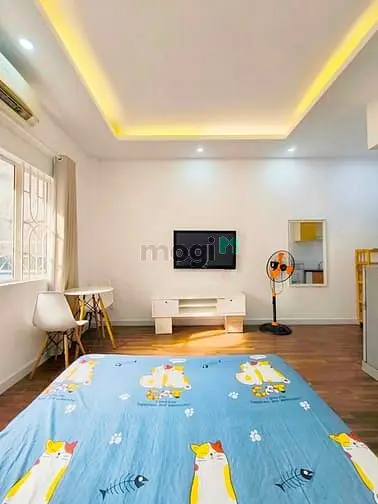 Phòng Cho Thuê Gần Trường Đại Học Mở Tphcm Rộng 30M2 Full Nội Thất