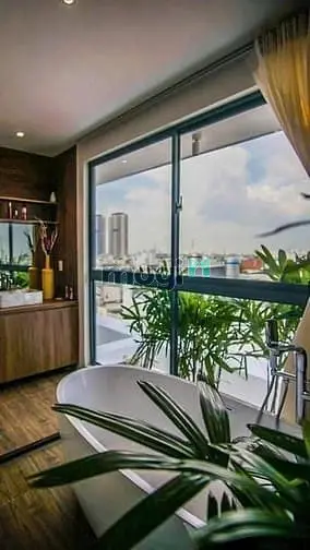 [Tới Nhà Thiệt] Penthouse 2Pn Độc Đáo Tuyệt Đẹp Gần Mai Chí Thọ