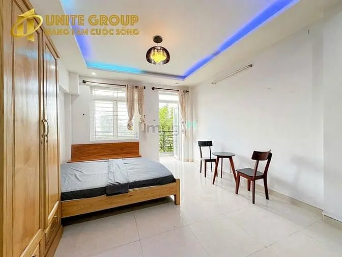 Phòng Cho Thuê Hoàng Sa Q1 Rộng 30M2 - Gần Trường Đại Học Có Ban Công