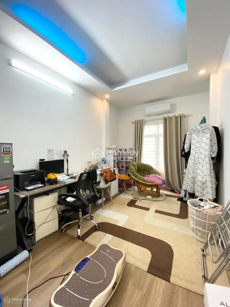 Nhà Ngõ -Đội Cấn -Đẹp Long Lanh – 2 Mặt Thoáng – Ngõ Rộng – 60M Ra Phố – Tặng 100% Nội Thất
