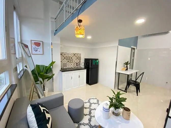 Căn Hộ Mini Gác Lửng 30M2 Giá Rẻ Đường Phó Đức Chính Quận Bình Thạnh