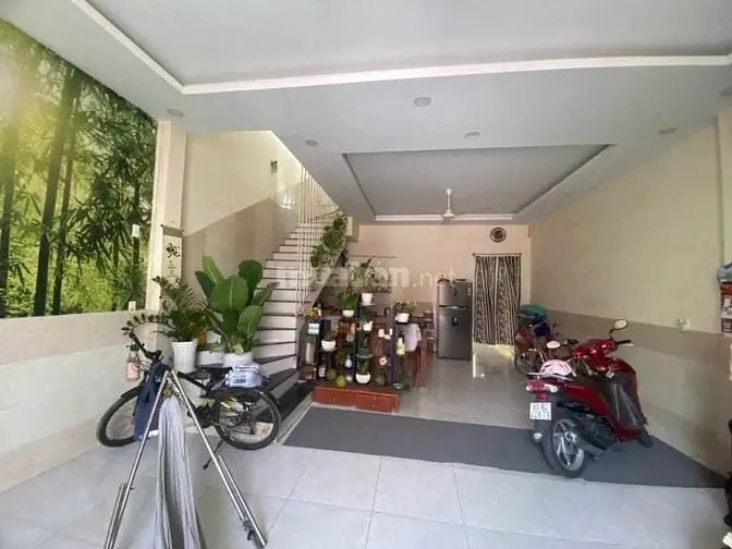 Bán Nhà 173M Đất Thổ Cư Đúc 1 Lầu Hà Huy Giáp Gần Cầu Phú Long